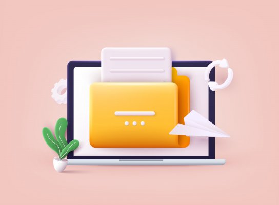 Icon of a Mac folder